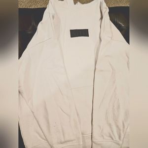 Kith williams II  WHITE hoodie preowned size XXL